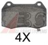 A.B.S. 37715 OE Brake Pad Set, disc brake